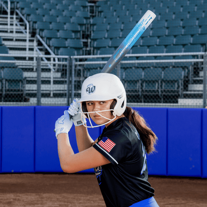2025 Easton Ghost Double Barrel OG Fastpitch Softball Bat: (-8), (-9), (-10), (-11)