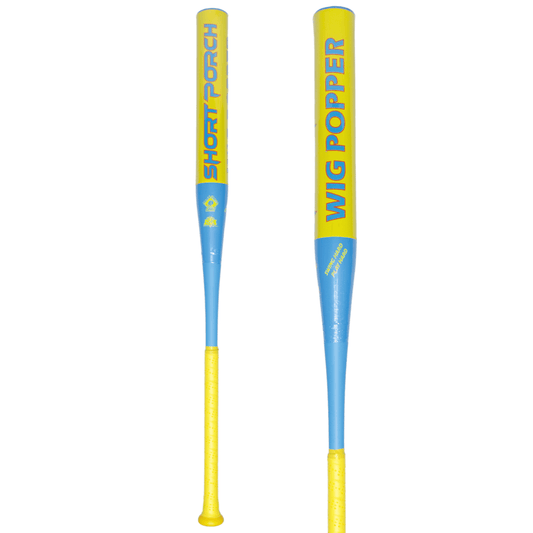 2025 Short Porch Kevlar Wig Popper 12" Balanced Spin Tech 1PC SSUSA Senior Slowpitch Softball Bat