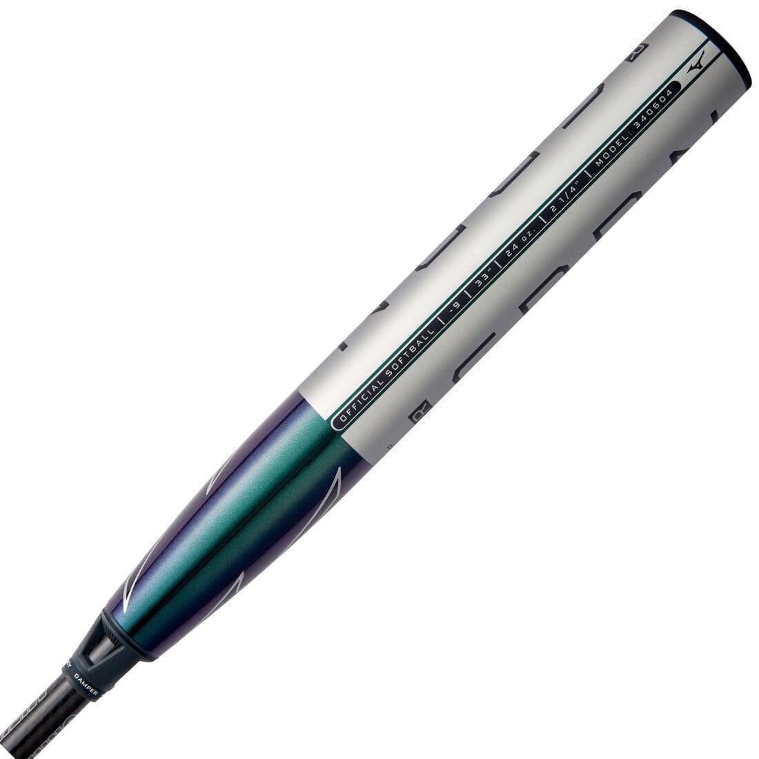 2023 Mizuno F23 PWR CRBN (-9) Fastpitch Softball Bat: 340604