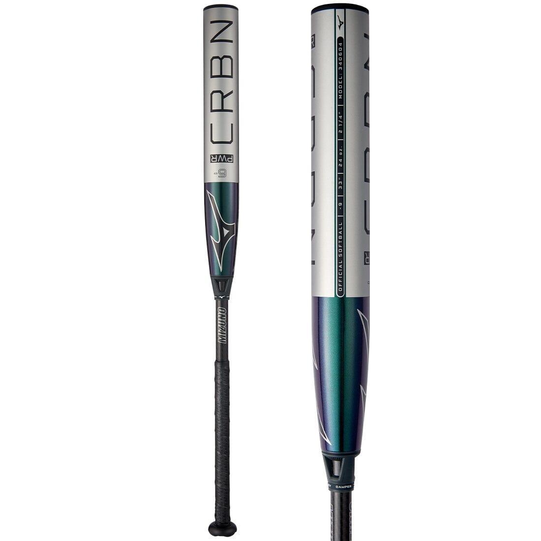 2023 Mizuno F23 PWR CRBN (-9) Fastpitch Softball Bat: 340604