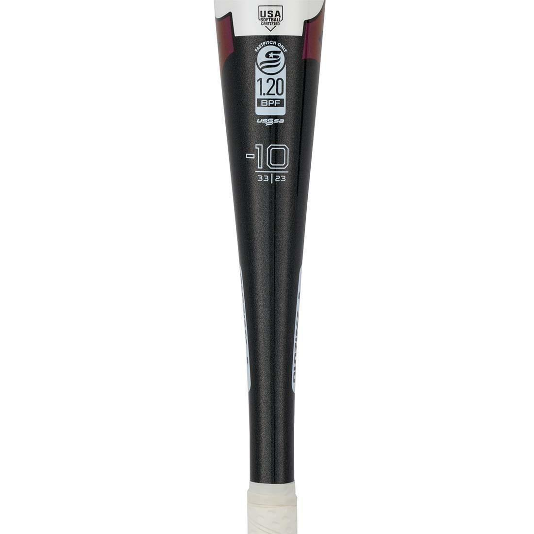 2024 Mizuno F24 CRBN1 (-10) Fastpitch Softball Bat: 340659