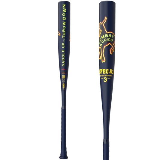 2025 COMBAT MFG Spec A1 Saddle Up BBCOR Baseball Bat: CBB6BAR3