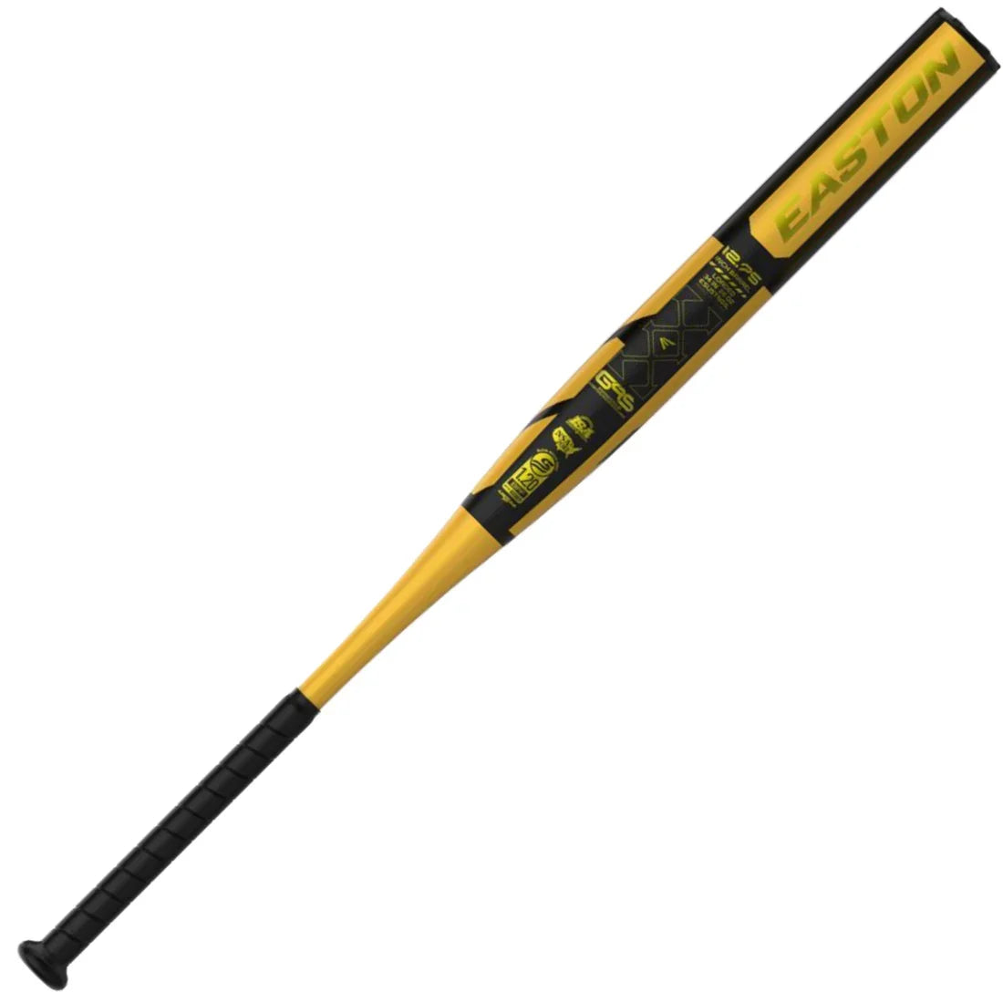 2025 Easton Tantrum Gold 12.75" Loaded 1PC USSSA Slowpitch Softball Bat: ESU5TNTG1L