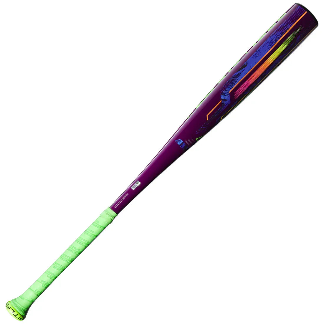 2025 Louisville Slugger Atlas Neon Energy -3 BBCOR Baseball Bat: WBL4164010
