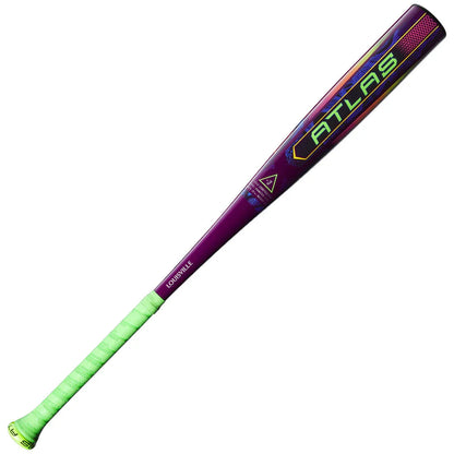2025 Louisville Slugger Atlas Neon Energy -3 BBCOR Baseball Bat: WBL4164010