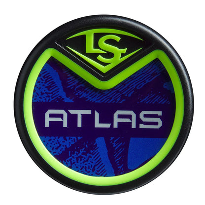 2025 Louisville Slugger Atlas Neon Energy -3 BBCOR Baseball Bat: WBL4164010