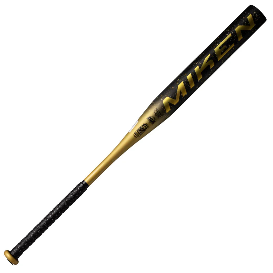 2025 Miken Freak Gold 12.5" 1PC Maxload USSSA Slowpitch Softball Bat: MSU5FRKG1L