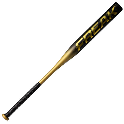2025 Miken Freak Gold 12.5" 1PC Maxload USSSA Slowpitch Softball Bat: MSU5FRKG1L