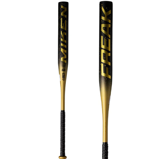 2025 Miken Freak Gold 12.5" 1PC Maxload USSSA Slowpitch Softball Bat: MSU5FRKG1L