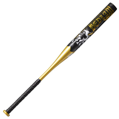 2025 Worth Bedlam Gold 13" 1PC XL USSSA Slowpitch Softball Bat: WSU5BEDG1L