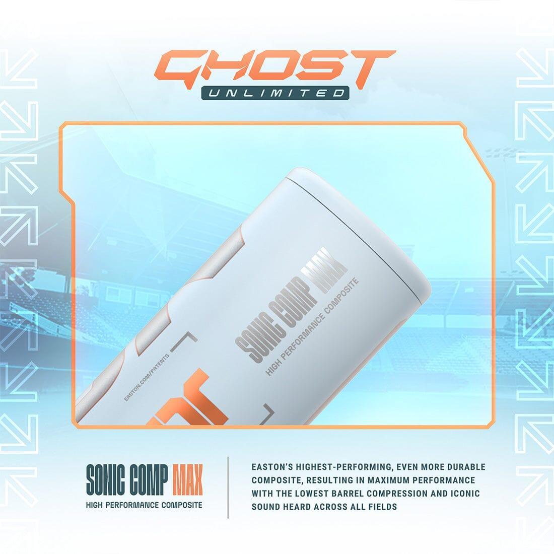 2025 Easton Ghost Unlimited Fastpitch Softball Bat: -11, -10, -9, -8