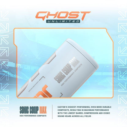 2025 Easton Ghost Unlimited Fastpitch Softball Bat: -11, -10, -9, -8