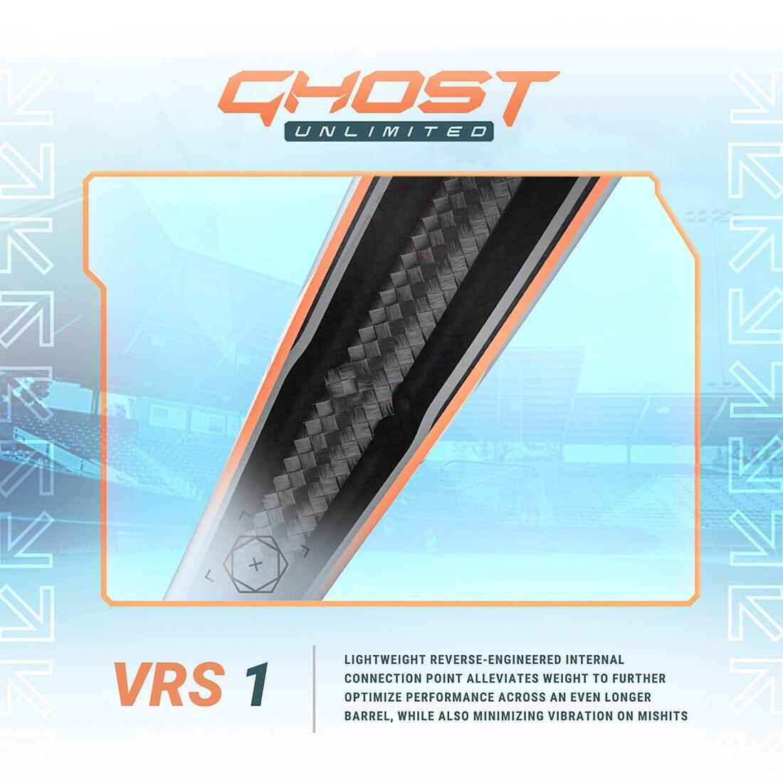 2025 Easton Ghost Unlimited Fastpitch Softball Bat: -11, -10, -9, -8