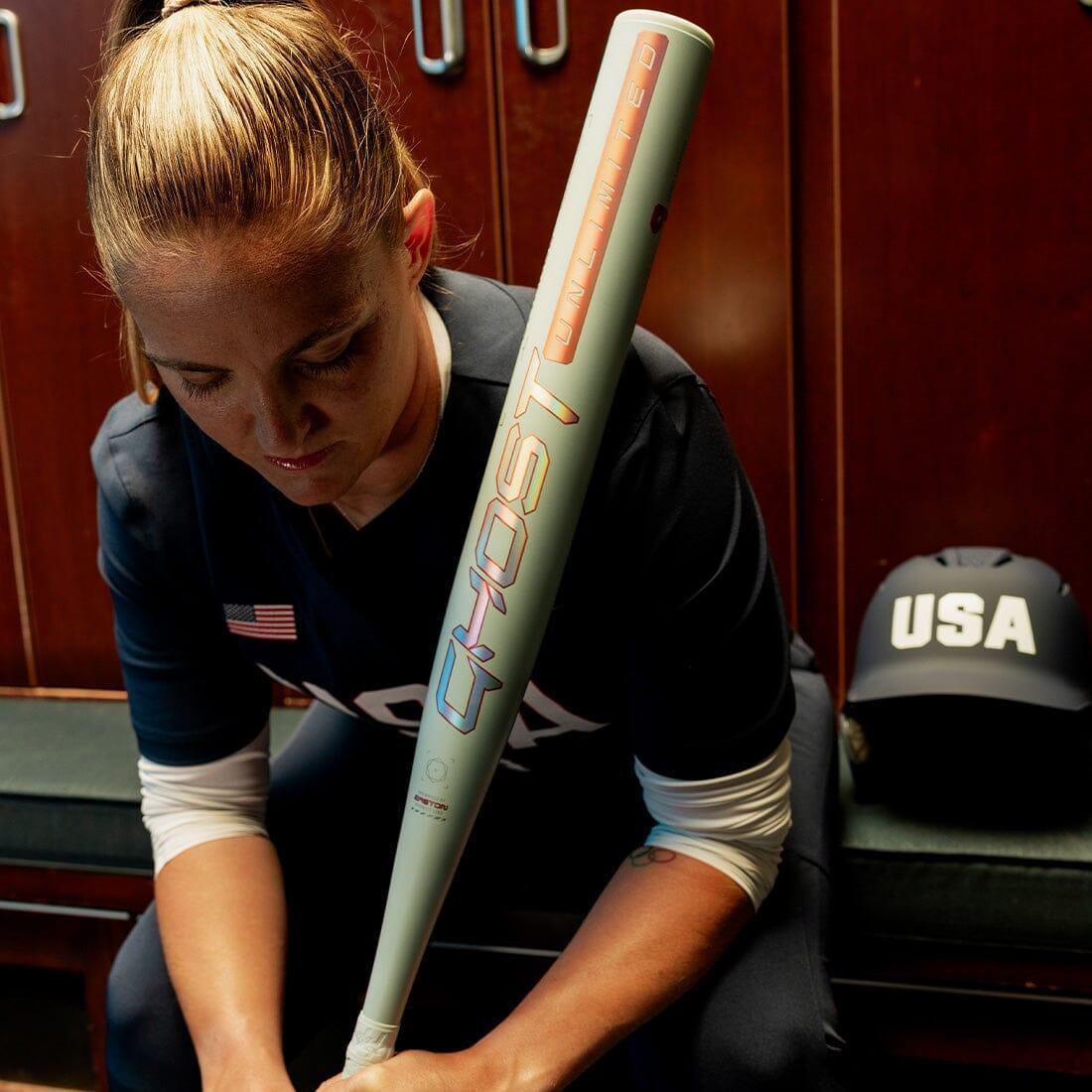 2025 Easton Ghost Unlimited Fastpitch Softball Bat: -11, -10, -9, -8
