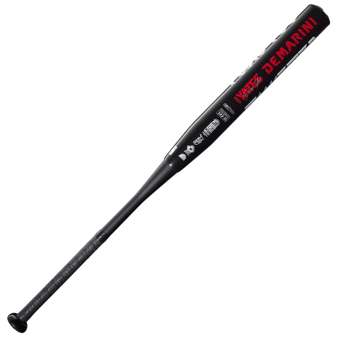 2026 DeMarini Jeremy Yates Twisted Mistress 13" Endloaded USSSA Slow Pitch Softball Bat: WBD2621010