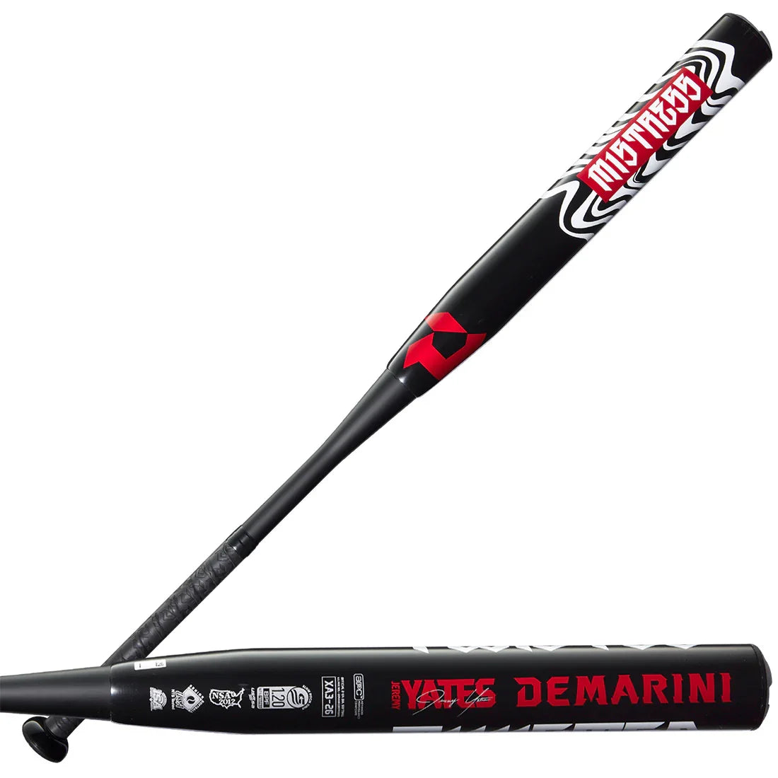 2026 DeMarini Jeremy Yates Twisted Mistress 13" Endloaded USSSA Slow Pitch Softball Bat: WBD2621010