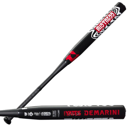 2026 DeMarini Jeremy Yates Twisted Mistress 13" Endloaded USSSA Slow Pitch Softball Bat: WBD2621010