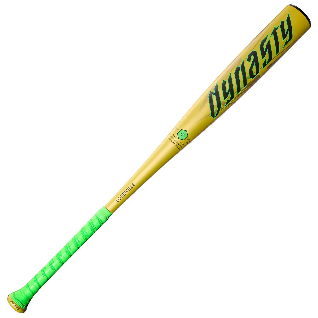 2026 Louisville Slugger Dynasty (-3) BBCOR Baseball Bat: WBL4162010