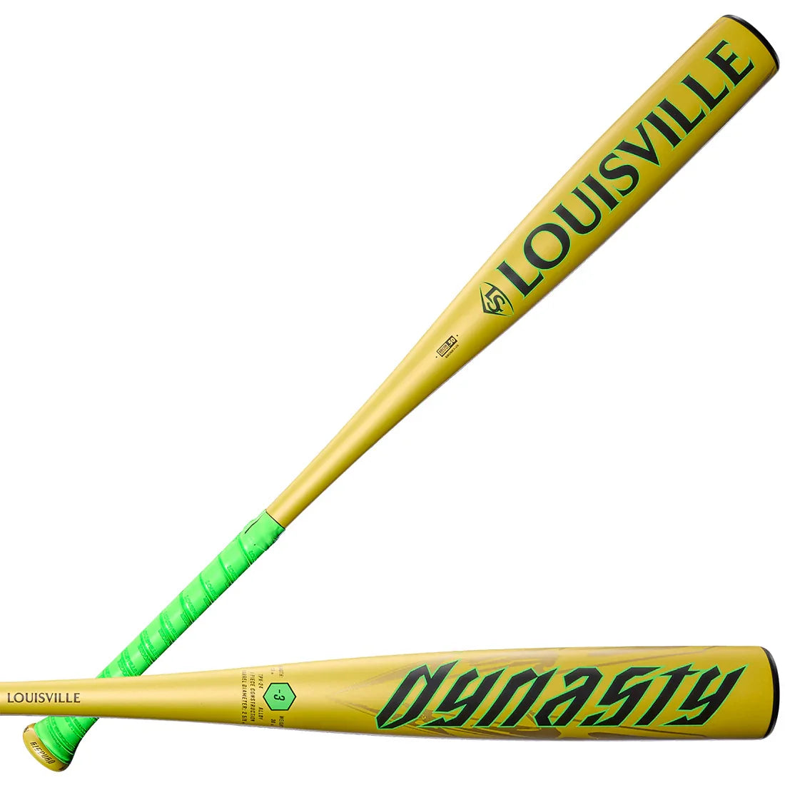 2026 Louisville Slugger Dynasty (-3) BBCOR Baseball Bat: WBL4162010