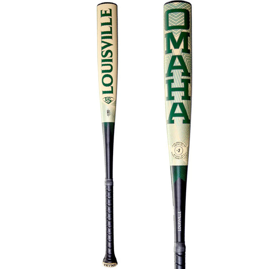 2026 Louisville Slugger Omaha (-3) BBCOR Baseball Bat: WBL4117010