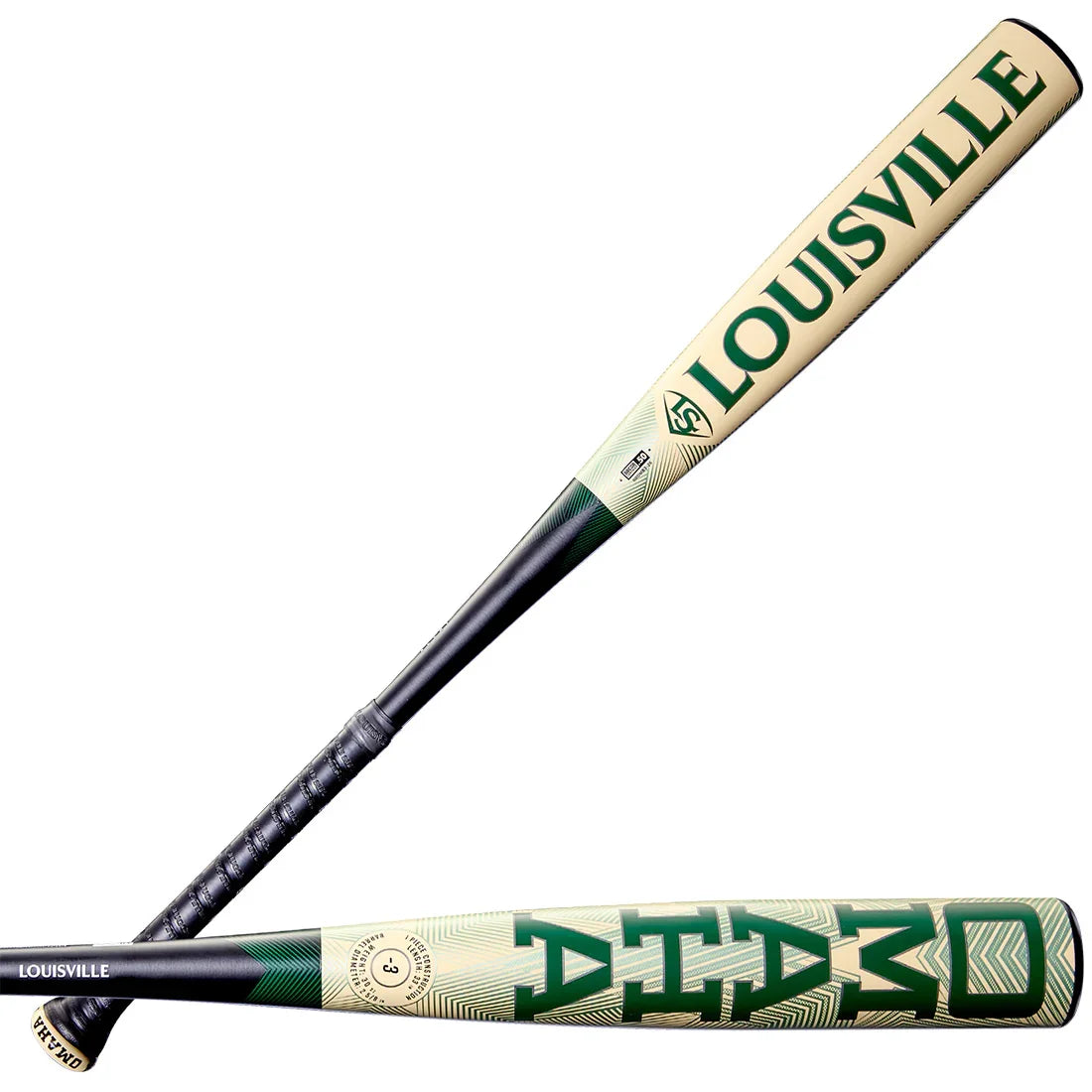 2026 Louisville Slugger Omaha (-3) BBCOR Baseball Bat: WBL4117010