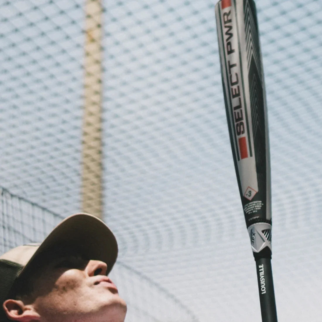 2026 Louisville Slugger Select PWR (-3) BBCOR Baseball Bat: WBL4115010