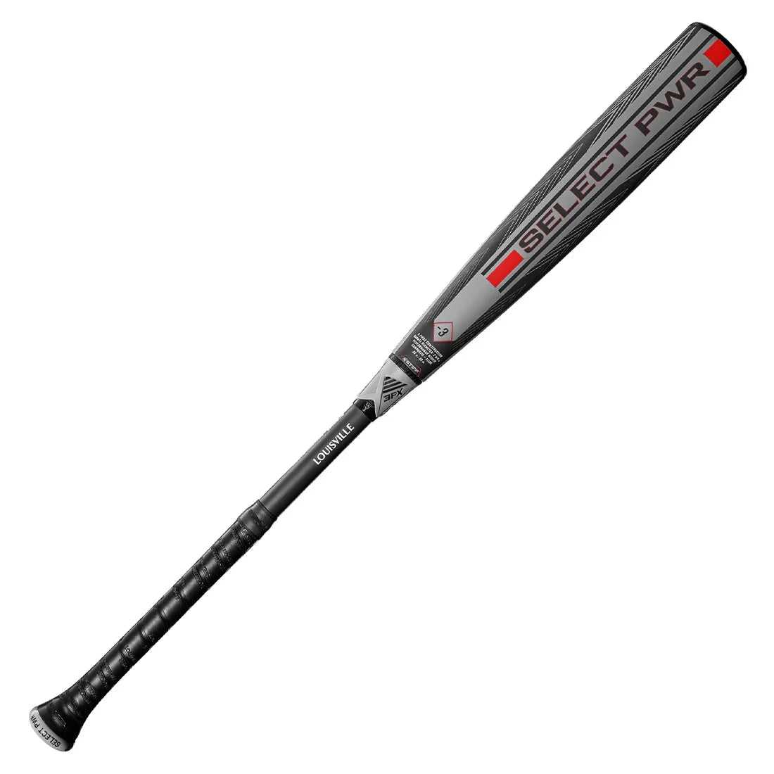 2026 Louisville Slugger Select PWR (-3) BBCOR Baseball Bat: WBL4115010
