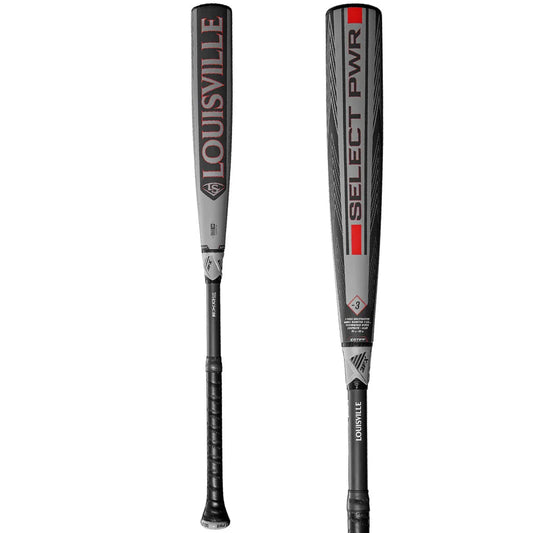 2026 Louisville Slugger Select PWR (-3) BBCOR Baseball Bat: WBL4115010