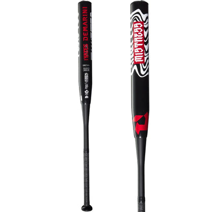 2026 DeMarini Jeremy Yates Twisted Mistress 13" Endloaded USSSA Slow Pitch Softball Bat: WBD2621010