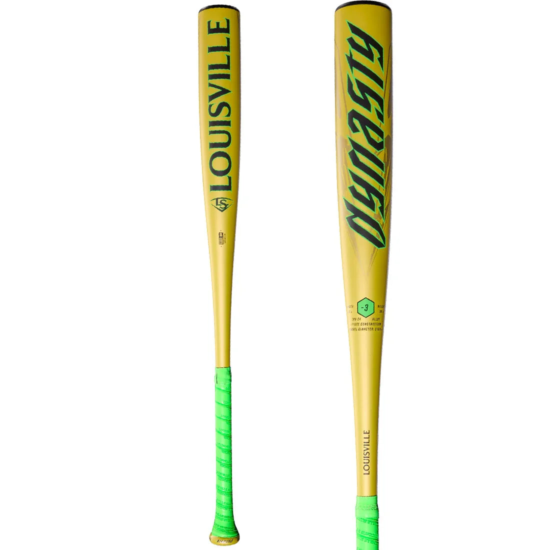 2026 Louisville Slugger Dynasty (-3) BBCOR Baseball Bat: WBL4162010