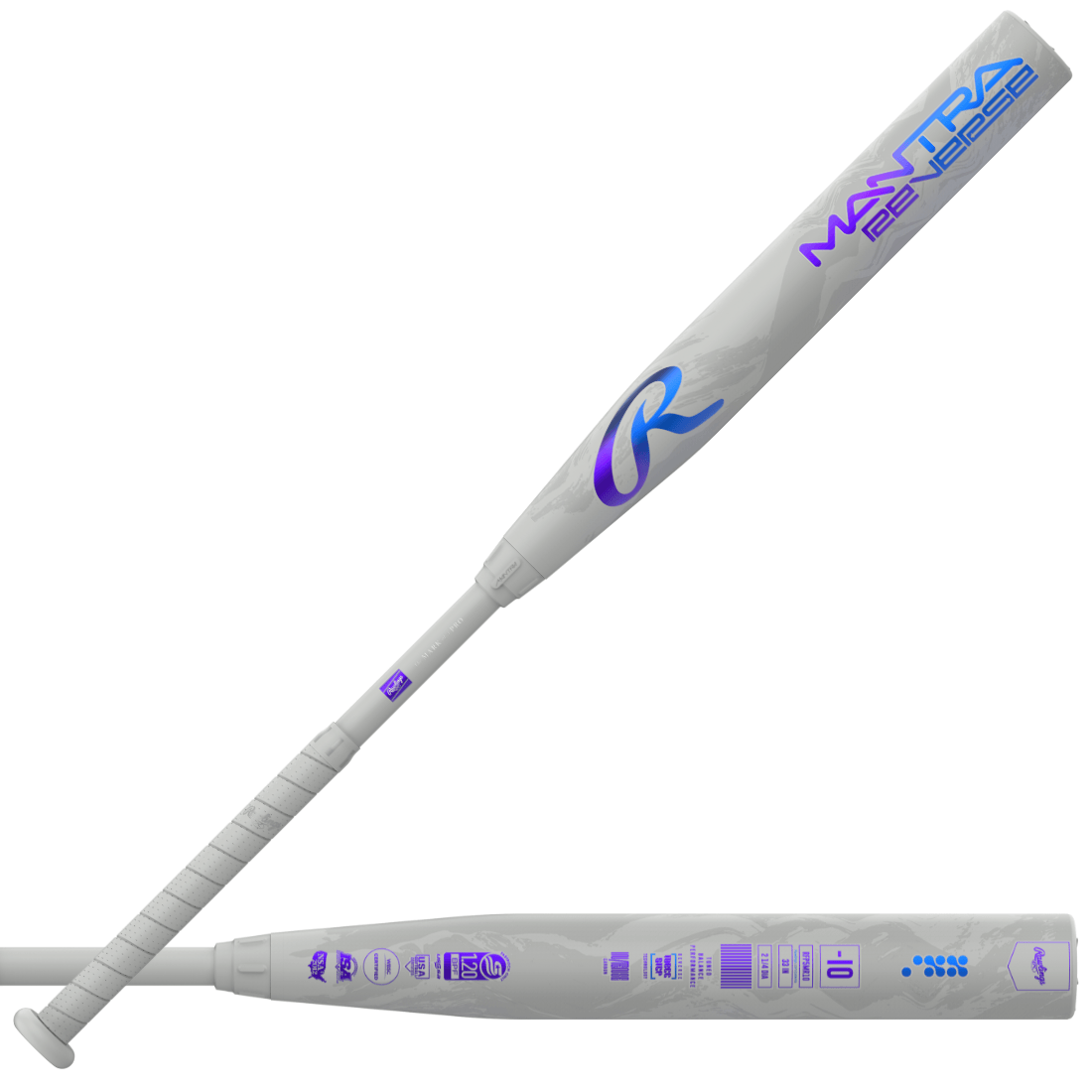 2025 Rawlings Mantra Reverse Fastpitch Softball Bat: -11, -10, -9