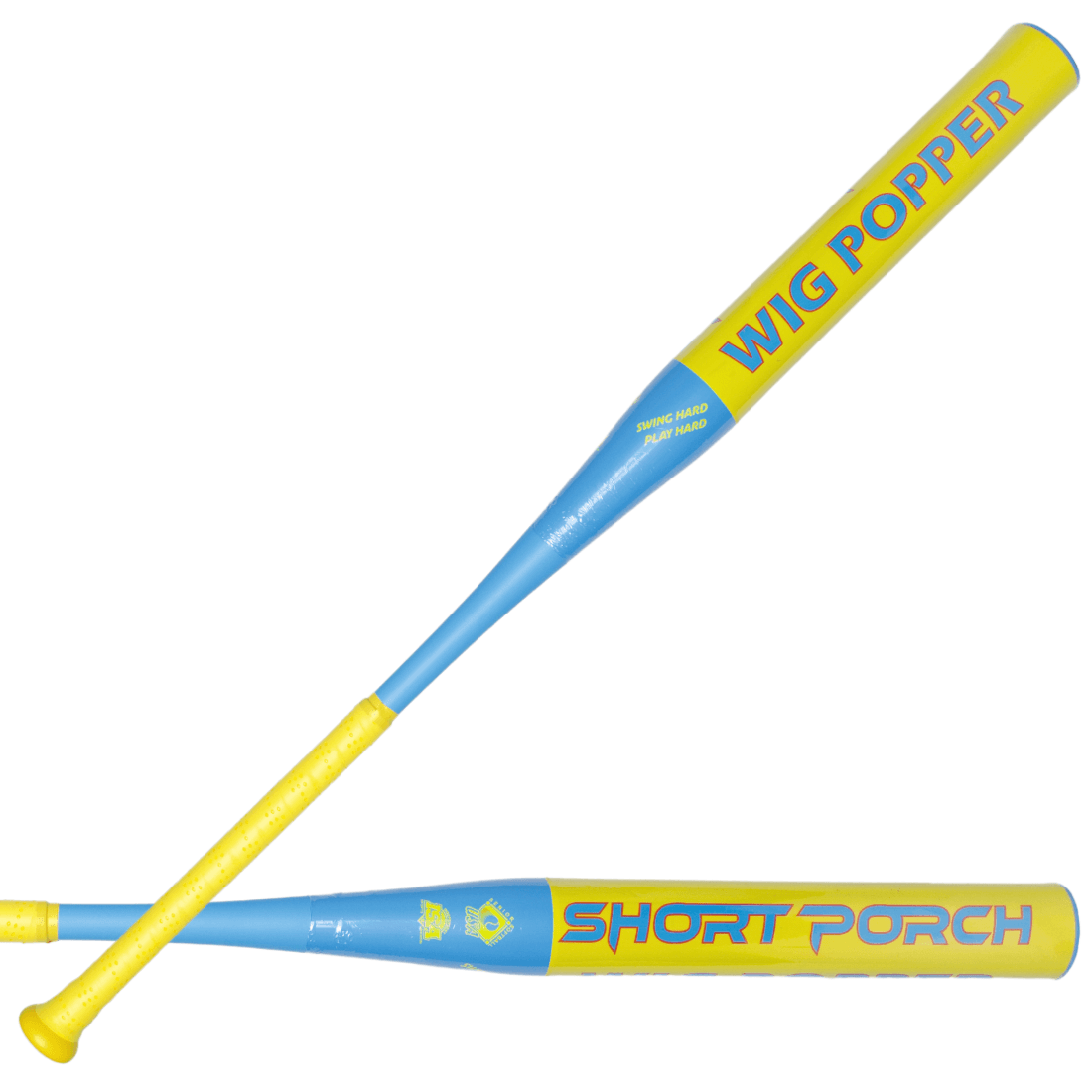 2025 Short Porch Kevlar Wig Popper 12" Balanced Spin Tech 1PC SSUSA Senior Slowpitch Softball Bat