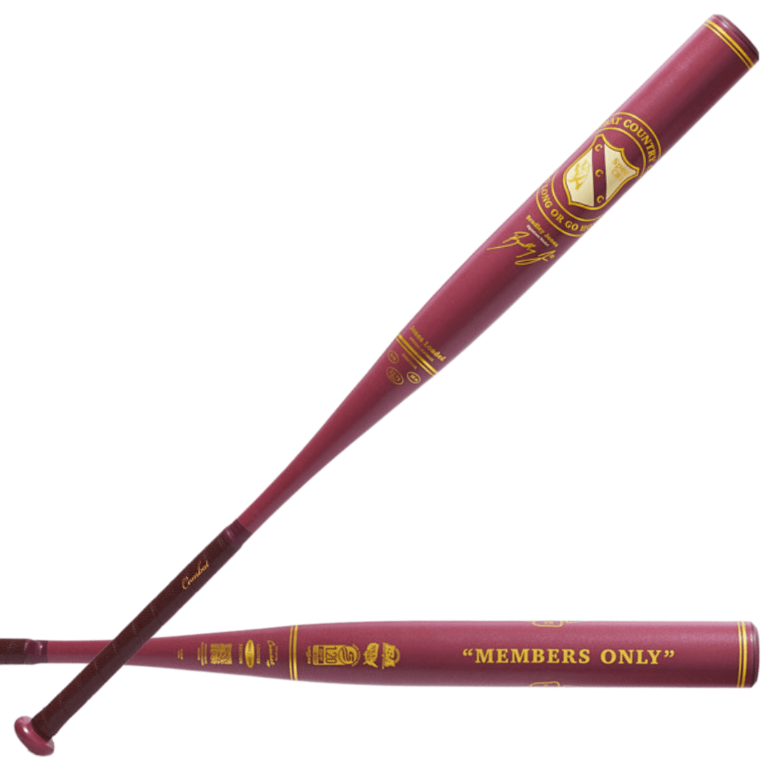 2025 Combat Country Club Spec-CR1 Bradley Jones 12.75" 1-Piece USSSA Slowpitch Softball Bat:CSU5CYCJ1L