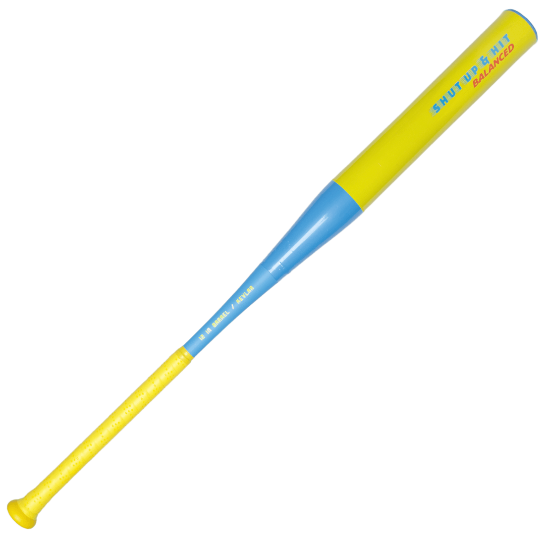 2025 Short Porch Kevlar Wig Popper 12" Balanced Spin Tech 1PC SSUSA Senior Slowpitch Softball Bat