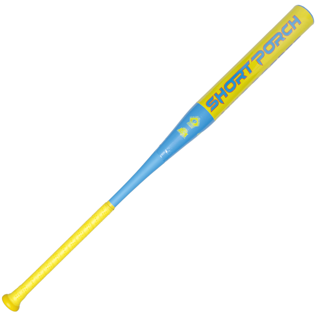 2025 Short Porch Kevlar Wig Popper 12" Balanced Spin Tech 1PC SSUSA Senior Slowpitch Softball Bat