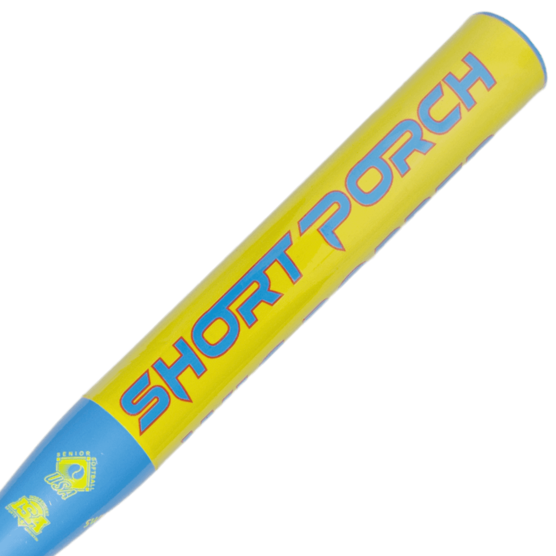 2025 Short Porch Kevlar Wig Popper 12" Balanced Spin Tech 1PC SSUSA Senior Slowpitch Softball Bat