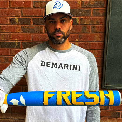2026 DeMarini ADS Fresh 13" End Loaded Slowpitch Softball Bat: WBD2629010