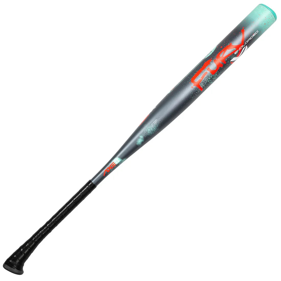 2025 AXE Fury 1 PC Afterglow 13" Standard Handle USSSA Slowpitch Softball Bat: L209PS-E