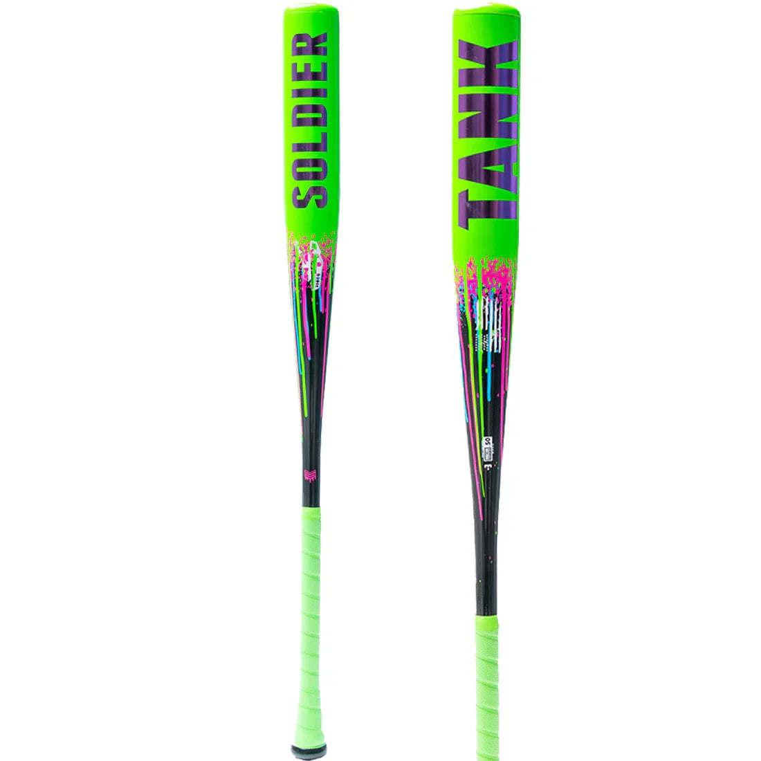 2026 Soldier Tank (-3) BBCOR Baseball Bat: SSBB26TANK2