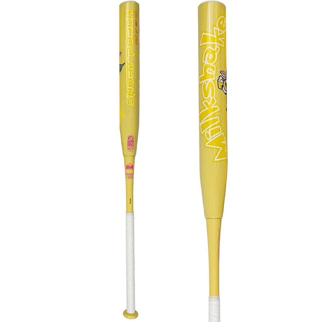 2025 Short Porch Kevlar Banana MilkShake 13" Balanced USSSA Slowpitch Softball Bat