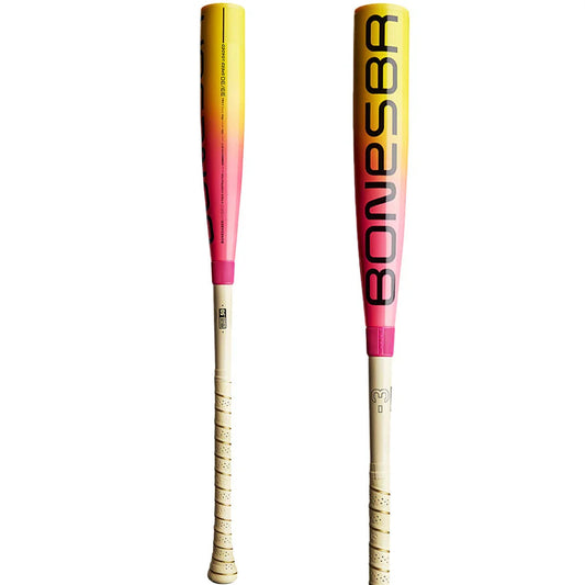 2025 Warstic Tropical Thunder Bonesaber Hybrid BBCOR Baseball Bat: MBBSRHB25TT