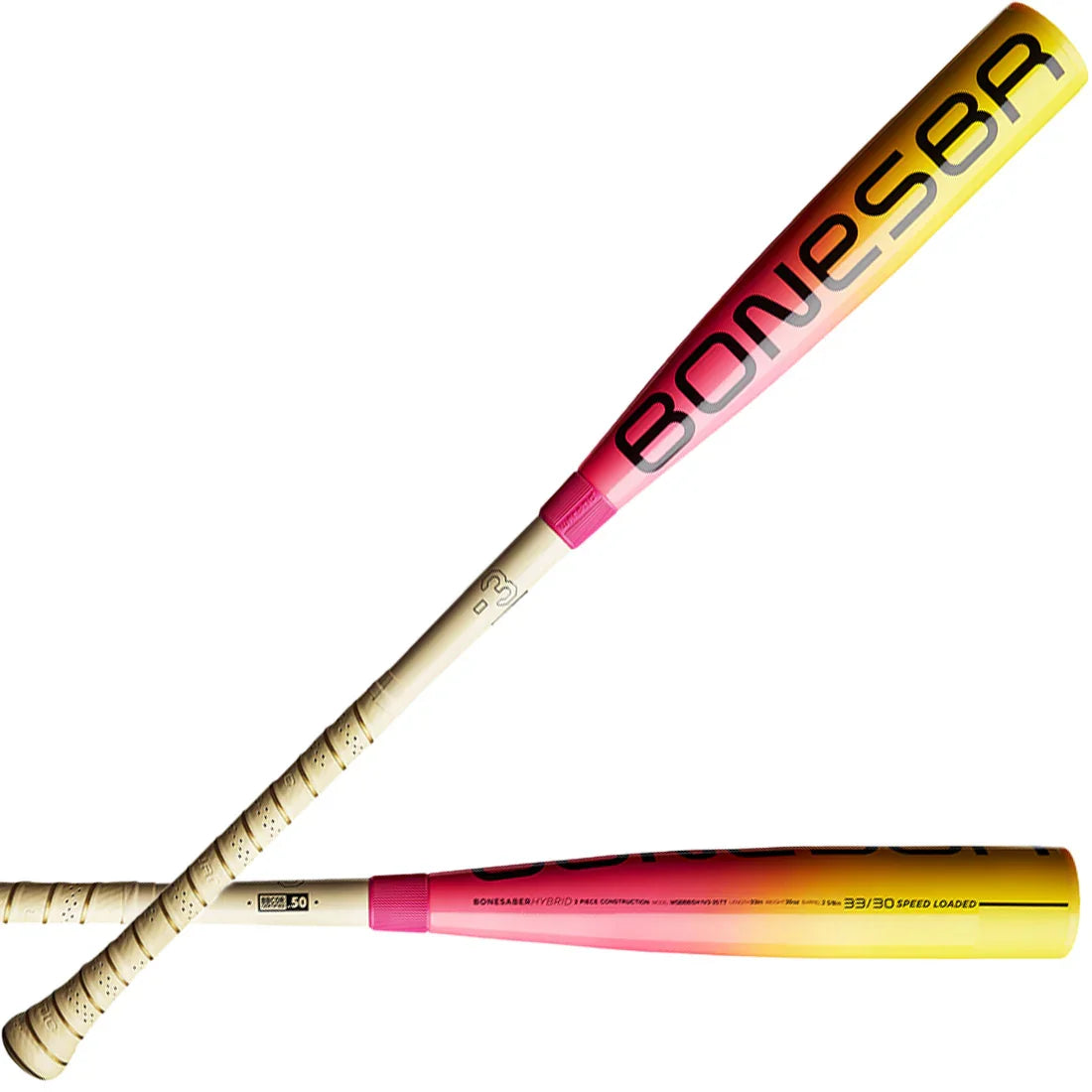 2025 Warstic Tropical Thunder Bonesaber Hybrid BBCOR Baseball Bat: MBBSRHB25TT