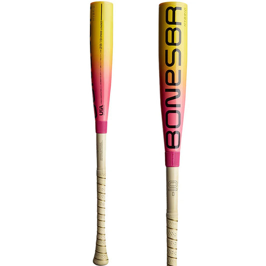 2025 Warstic Tropical Thunder Bonesaber Hybrid USA -10 Baseball Bat: MBBSH25UBTT10