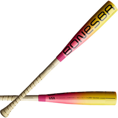 2025 Warstic Tropical Thunder Bonesaber Hybrid USA -10 Baseball Bat: MBBSH25UBTT10