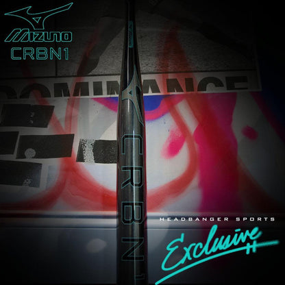 2025 Mizuno F25 CRBN1 Limited Edition (-10) Fastpitch Softball Bat