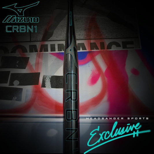 2025 Mizuno F25 CRBN1 Limited Edition (-10) Fastpitch Softball Bat