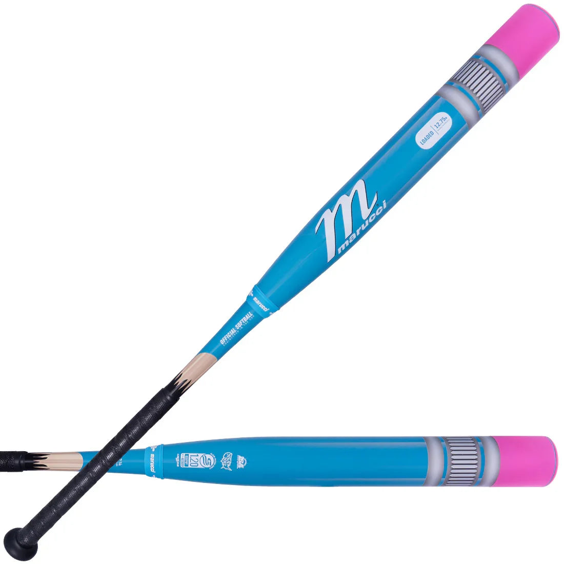 2025 Marucci Neon Pencil 12.75" Loaded USSSA Slowpitch Softball Bat: MSPNP2LU
