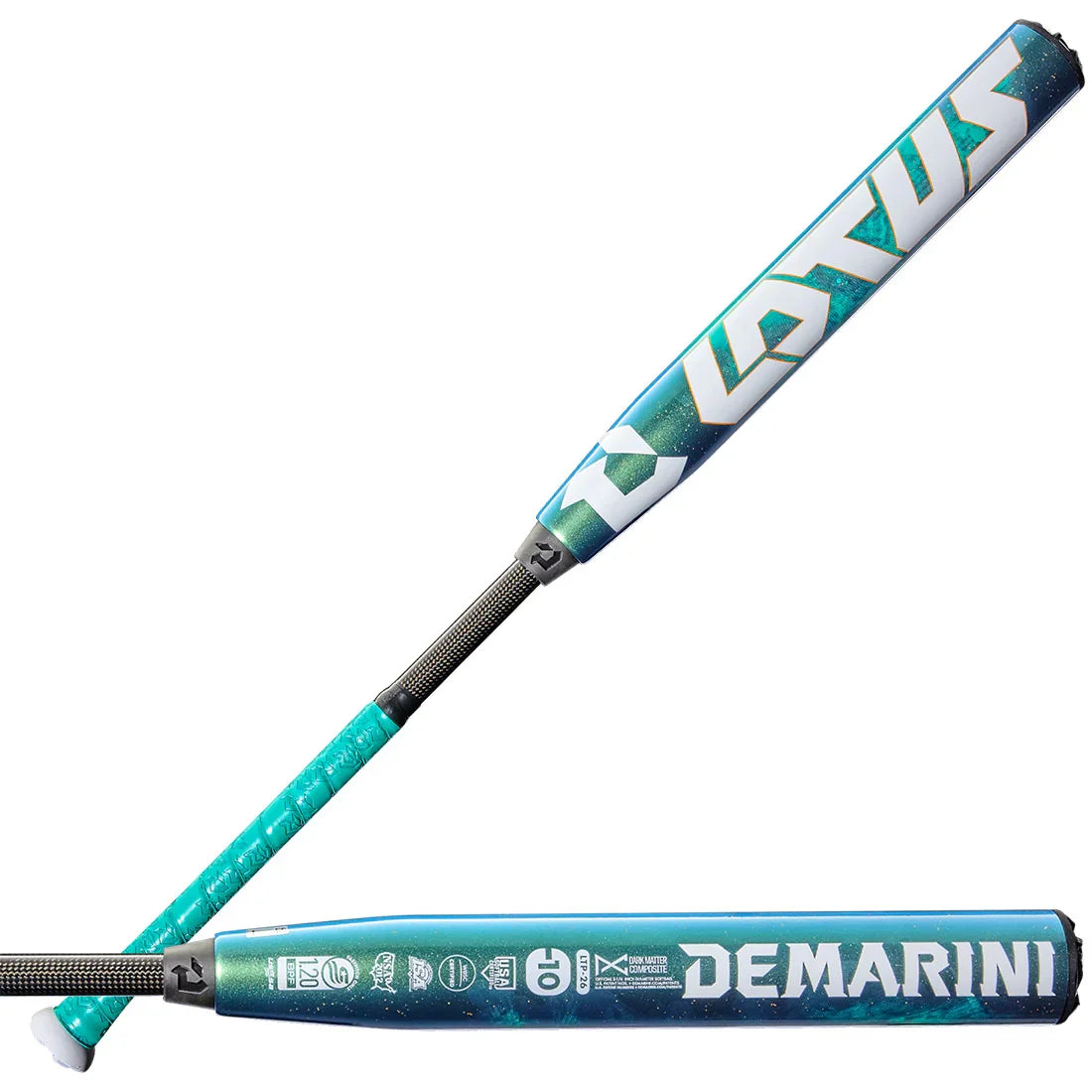 2026 DeMarini Lotus Fastpitch Softball Bat: -11, -10, -9, -8