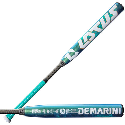 2026 DeMarini Lotus Fastpitch Softball Bat: -11, -10, -9, -8