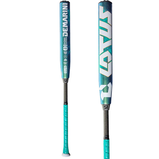 2026 DeMarini Lotus Fastpitch Softball Bat: -11, -10, -9, -8